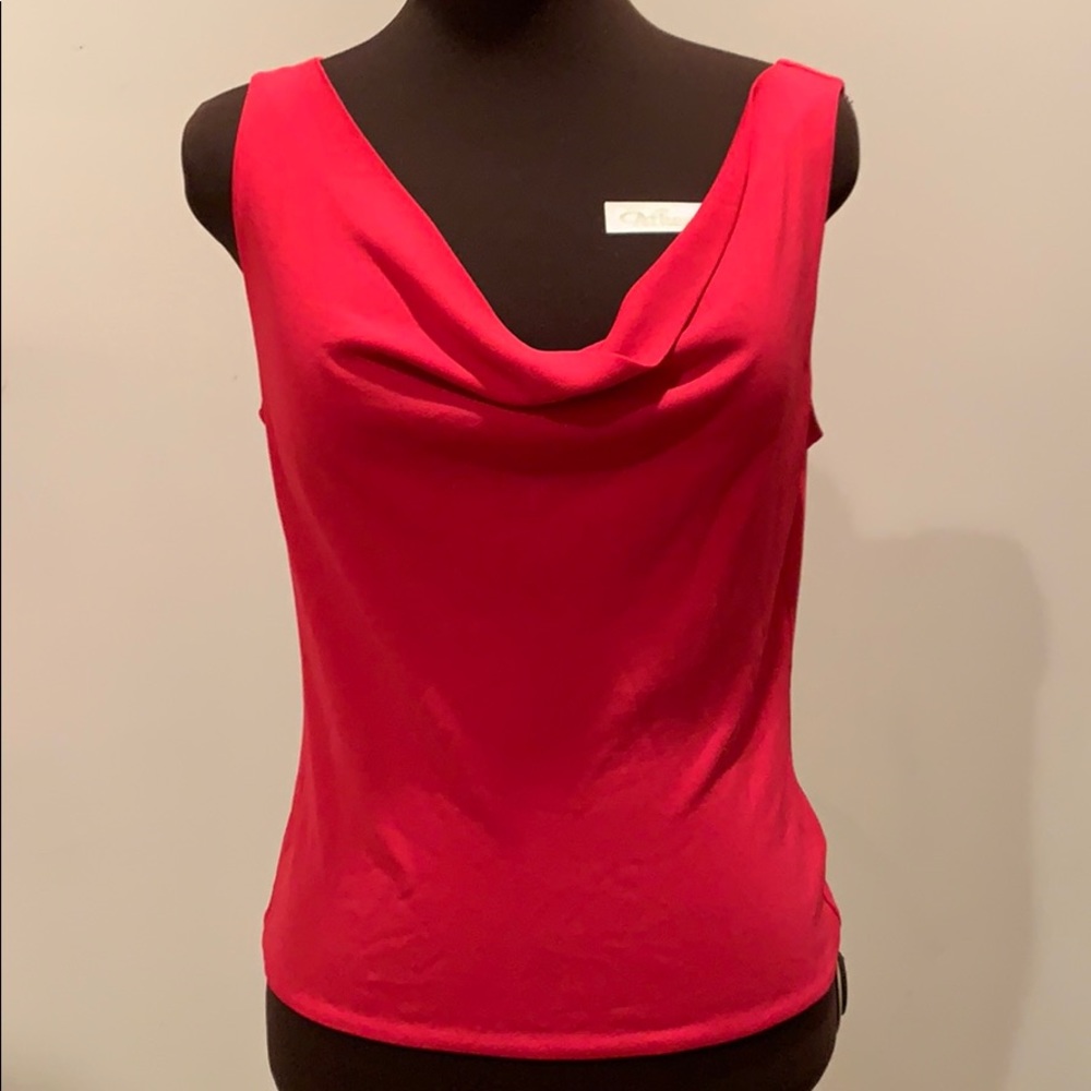 Hot Pink Blouse